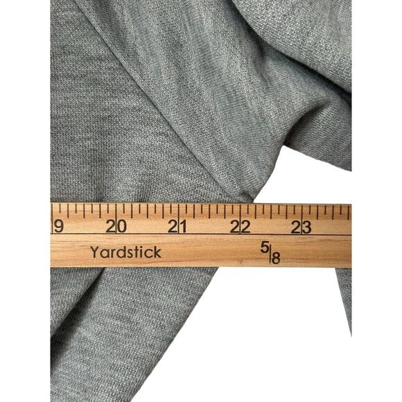 Fashion Nova Dress Size 1X Grey Rise and Grind Corset Long Sleeve Mini - Picture 10 of 12